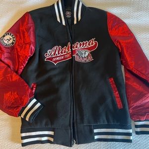 Vintage College Bomber Jacket
